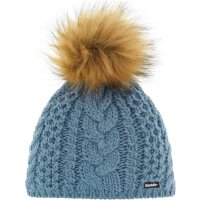 Eisbär Afra Lux Mütze kids steel blue/real 55