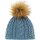 Eisbär Afra Lux Mütze kids steel blue/real 55