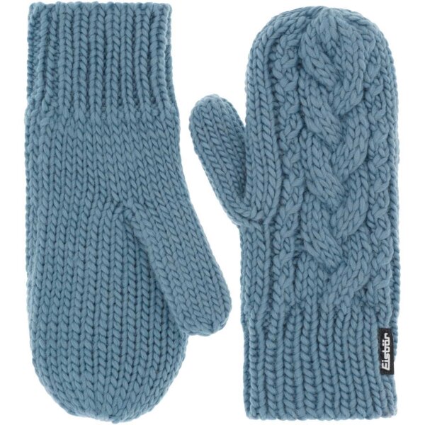 Eisbär Afra Mittens steel blue