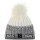 Eisbär Focus Lux Crystal Mütze SP graumele-white-white/weiss