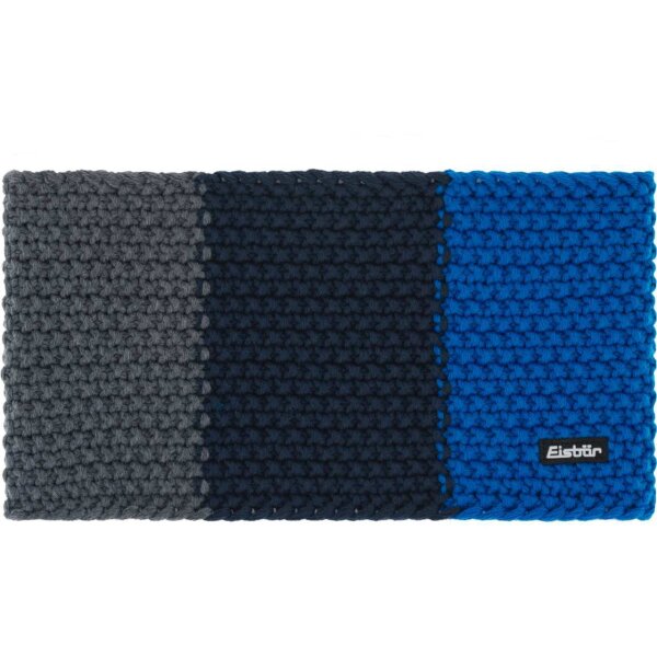 Eisbär Jamie Flag Stirnband anthrazit-dark cobalt-bugatti