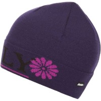 Eisbär Girly OS Mütze kids lila/purpleflower/schwarz 53