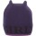 Eisbär Girly OS Mütze kids lila/purpleflower/schwarz 53