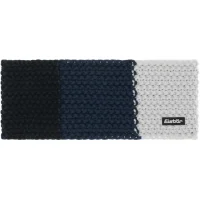 Eisbär Jamies Flag Stirnband schwarz-dark cobalt-white