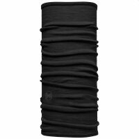 Buff® MERINO LIGHTWEIGHT SOLID BLACK (Youth)