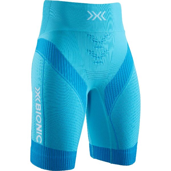 X-BIONIC® EFFEKTOR 4.0 RUNNING SHORTS WMN EFFEKTOR TURQUOISE/ARCTIC WHITE L