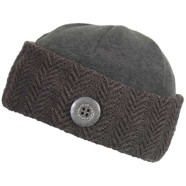 Eisbär Strickmütze Cosima Crystal Hat Grau (Col. 007)