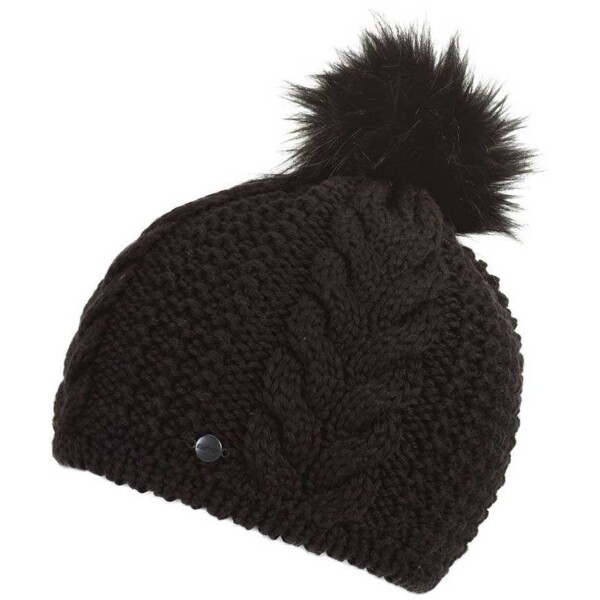 Eisbär Strickmütze Rafaela Lux Schwarz (Col. 009)