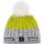 Eisbär Focus Lux Crystal Mütze SP graumele-white-lime/weiss