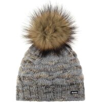 Eisbär Jattas Lux Mütze frostbeige/real