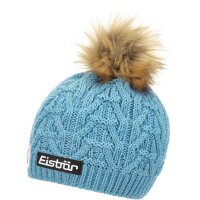 Eisbär Strickmütze Mira Lux Mütze SP sky-braun