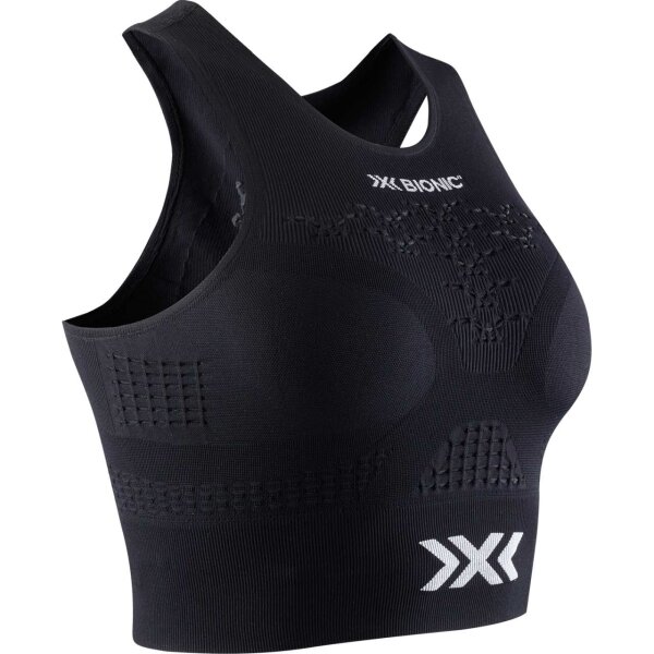 X-BIONIC® ENERGIZER 4.0 FITNESS CROP TOP WMN BLACK/WHITE SIZE XL