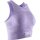 X-BIONIC® ENERGIZER 4.0 FITNESS CROP TOP WMN BRIGHT LAVENDER/WHITE SIZE M