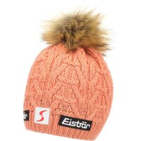 Eisbär Strickmütze Mira Lux Mütze SP apricot-braun