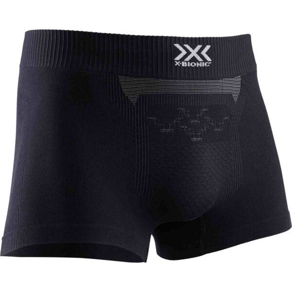 X-BIONIC® ENERGIZER 4.0 LT BOXER SHORTS MEN OPAL BLACK/ARCTIC WHITE SIZE L