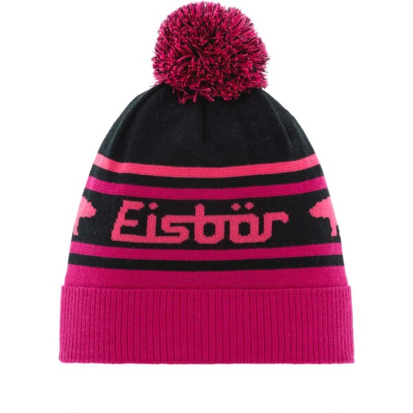 Eisbär Chani OS Pompon MÜ pittipink-schwarz-lightpink