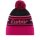 Eisbär Chani OS Pompon Mütze pittipink-schwarz-lightpink