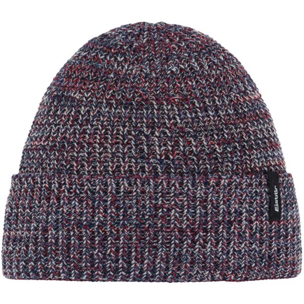 Eisbär Swell Mütze RL milk-br.silver-burgund-hcobalt