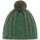 Eisbär Jean Active Pompon Mütze vintage green-court green