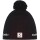 Eisbär Rippi Pompon Mütze RL SP schwarz-salsa red