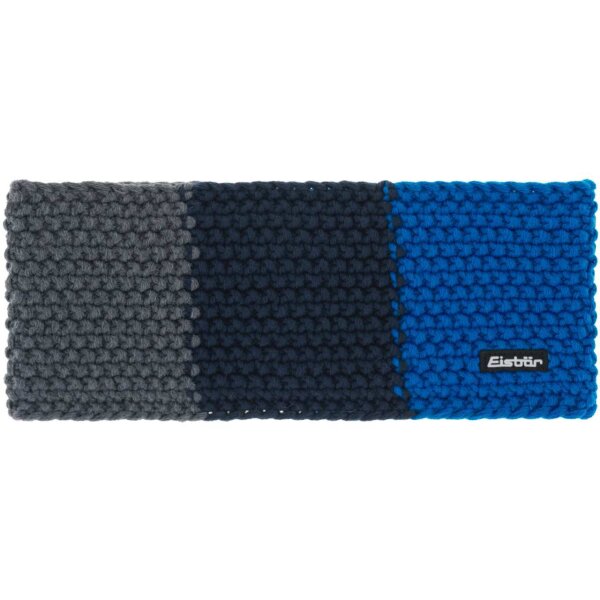 Eisbär Jamies Flag Stirnband anthrazit-dark cobalt-bugatti