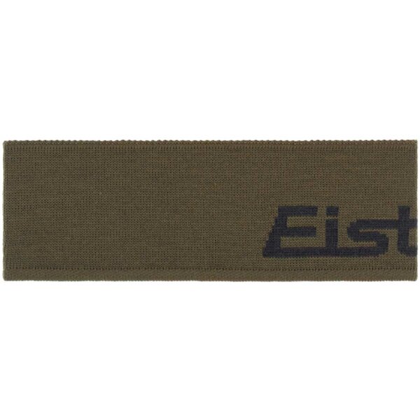 Eisbär 365 Stirnband RL khaki green-schwarz