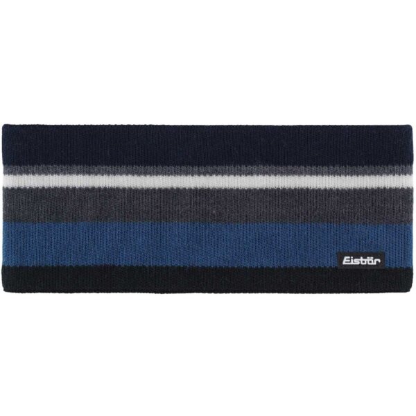 Eisbär Miron 3.0 Stirnband RL schwarz-h.cobalt-grafit-milk-