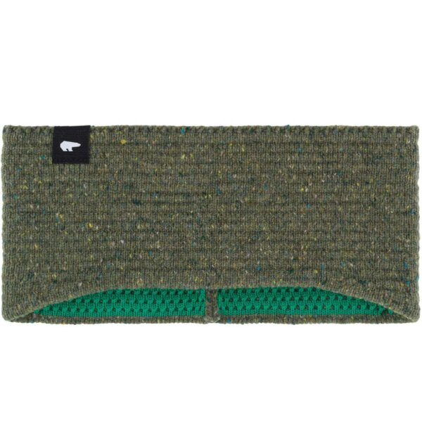 Eisbär Ira Active Stirnband vintage green-court green