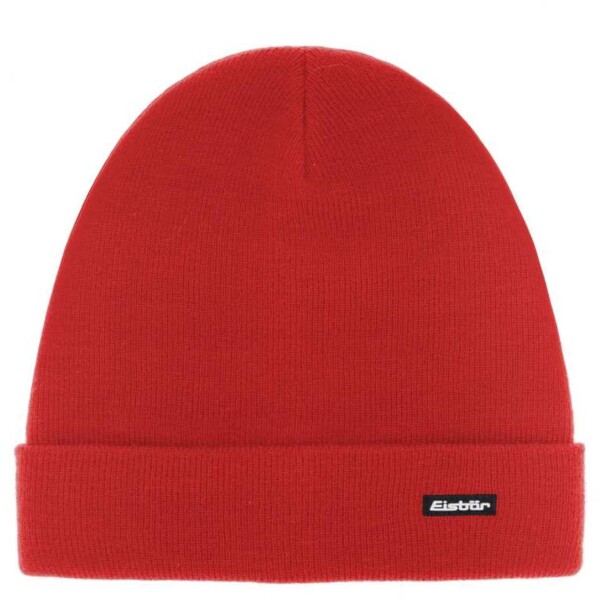 Eisbär Skater OS Mütze mineral red