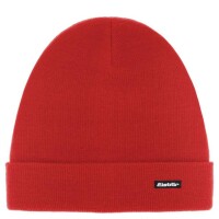 Eisbär Skater OS Mütze mineral red