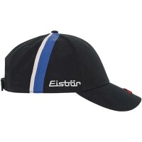 Eisbär Joni Cap schwarz-mittelblau-white