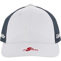 Eisbär Joni Cap nacht-white-salsa red