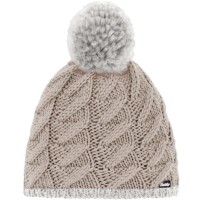 Eisbär Asteria Pompon Mütze kids white-brushed...