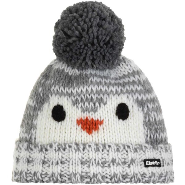 Eisbär Rico Pompon MÜ kids graumele-white-white/anthrazit gr. 53