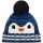 Eisbär Rico Pompon MÜ kids mittelblau-nacht-white/nacht gr. 53