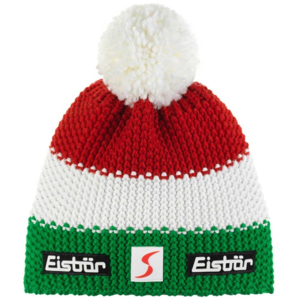 Eisbär Star Pompon Mütze SP kids electric-white-ardea