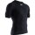 X-BIONIC® ENERGIZER 4.0 LT SHIRT SH SL MEN OPAL BLACK/ARCTIC WHITE SIZE S