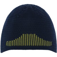 Eisbär Active Warm Beanie d.blue-d.blue-limette-d.blue