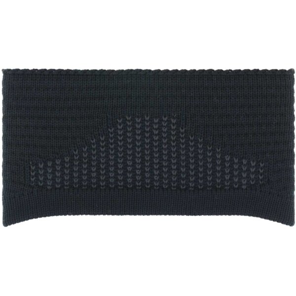 Eisbär Active Warm Headband schwarz-schwarz-slate-schwarz