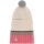 Eisbär Sael Pompon Mütze peach pink-beige-grau-natur