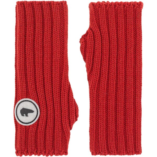 Eisbär Lien Mittens mineral red