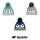 Eisbär Rico Pompon Mütze kids (3 Designs zur Auswahl)