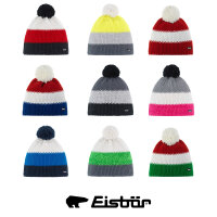 Eisbär Mütze Star Pompon MÜ (9 Designs zur...