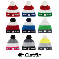 Eisbär Mütze Star Pompon SP MÜ (9 Designs...