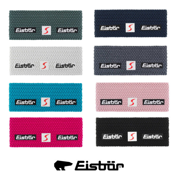 Eisbär Stirnband Jamies SP STB (8 Designs zur Auswahl)