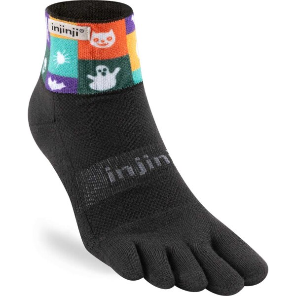 Injinji TRAIL MIDWEIGHT MINI-CREW SPECTRUM TRICK S