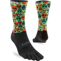 Injinji TRAIL MIDWEIGHT CREW SPECTRUM GRIM L