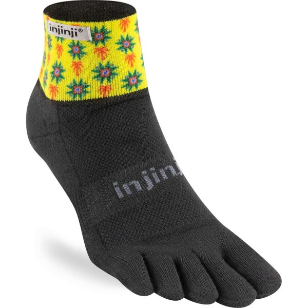 Injinji TRAIL MIDWEIGHT MINI-CREW (ARTIST DESIGNED) SOL M