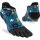 Injinji WOMENS RUN LIGHTWEIGHT NO-SHOW SPECTRUM DAZZLE