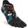 Injinji WOMENS SPECTRUM RUN LIGHTWEIGHT NO-SHOW CHEER